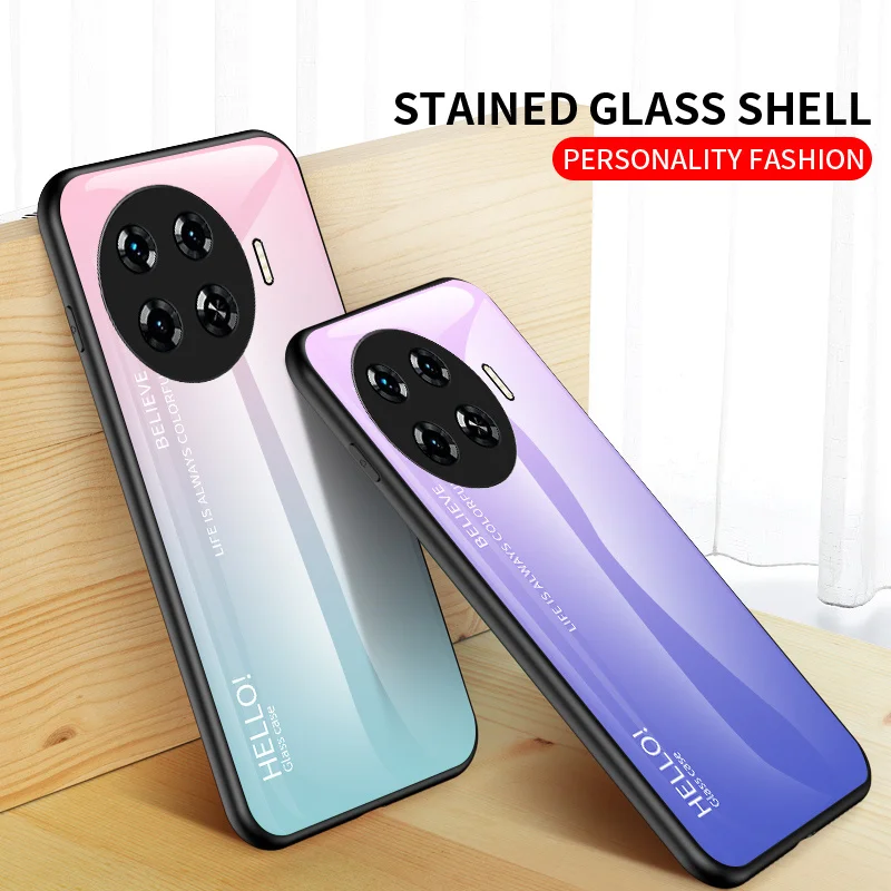 Tecno Spark 20 Pro Plus KJ7 телефон с цветным градиентом закаленное стекло задняя крышка