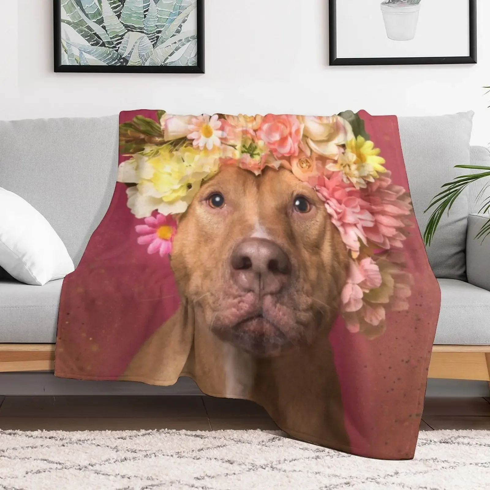 Flower Power: Одеяло Ashley пушистое одеяло для дивана на зиму лохматое