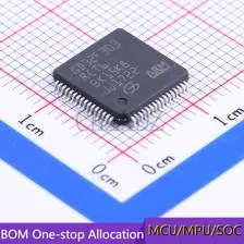 

100% оригинал, GD32F303RCT6 телефон (10x10), микрокомпьютер с одним чипом, системный блок управления, частота процессора 120 МГц