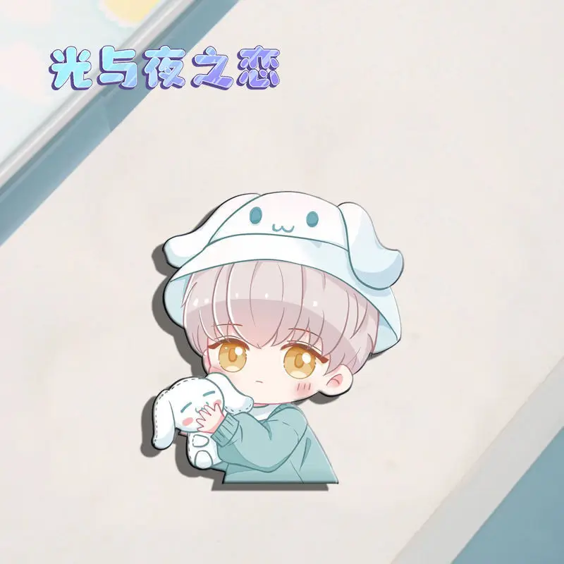 Love of светильник and Night anime брошка мультфильм Xiao Yi Lu Shen Qi Si Li Xia Mingxing Tony Su Kawaii