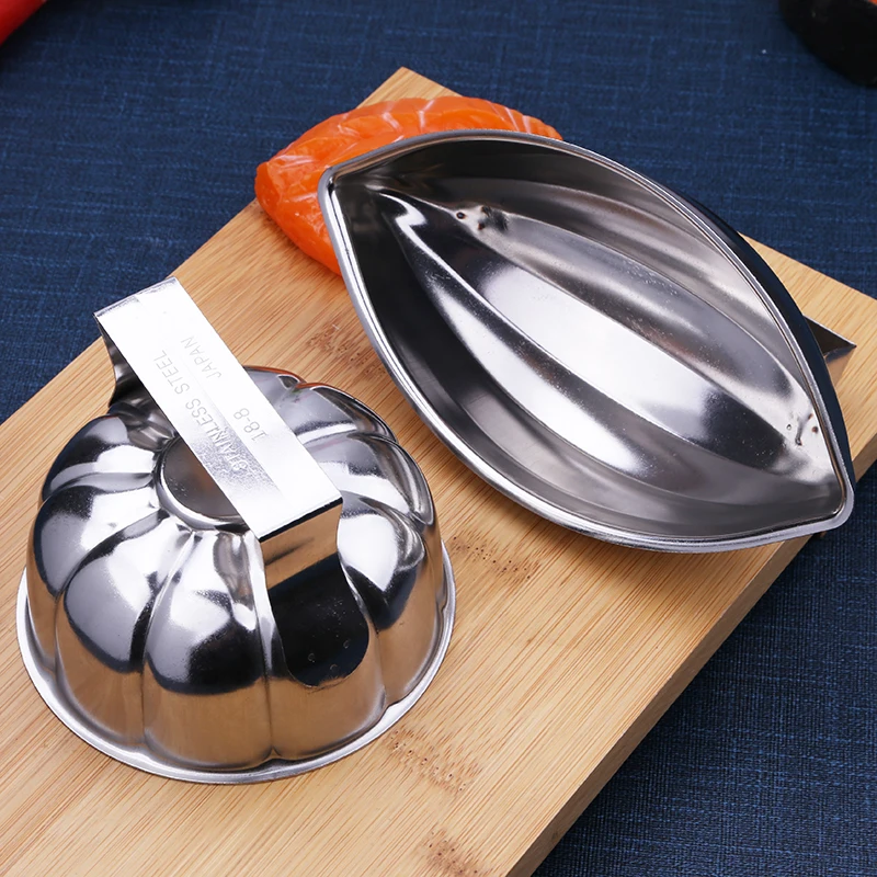 

Japanese 304 Stainless Steel Food Mold Papaya Pumpkin Omurice Sandwich Rice Ball Restaurant Mould Tool