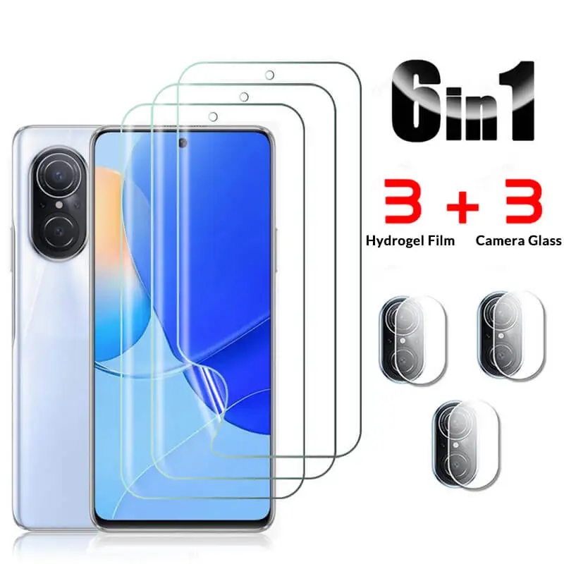 

Стекло для объектива задней камеры Huawei Nova 9 SE, Защитная пленка для экрана, Гидрогелевая пленка для Hauwei New 9 SE 9 Pro 9SE, защитное стекло