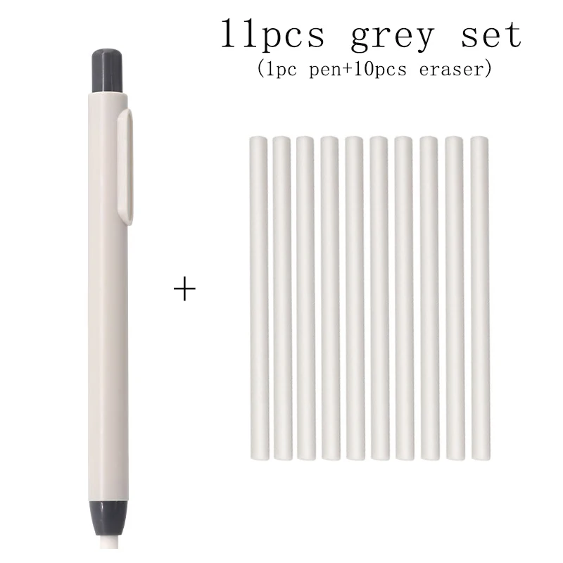 

Ластики для ручки MROOFUL, набор из 11 штук