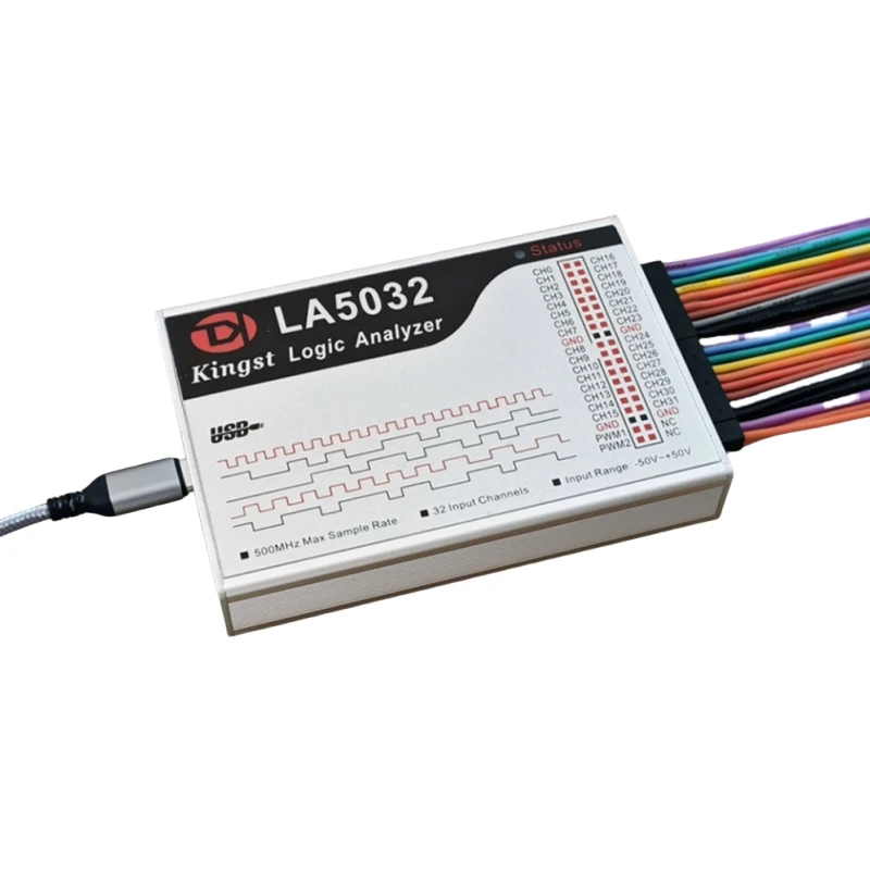 

LISM LA5032 USB Логический Анализатор 32 каналов