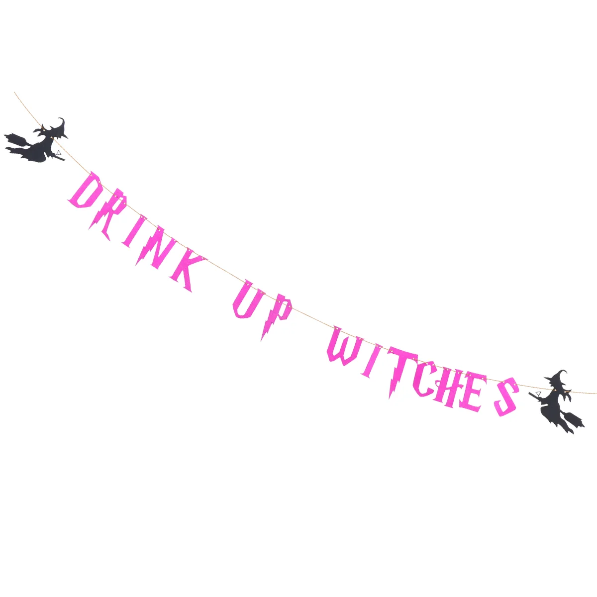 

Banner Glittery Witches Banner Bunting Garland