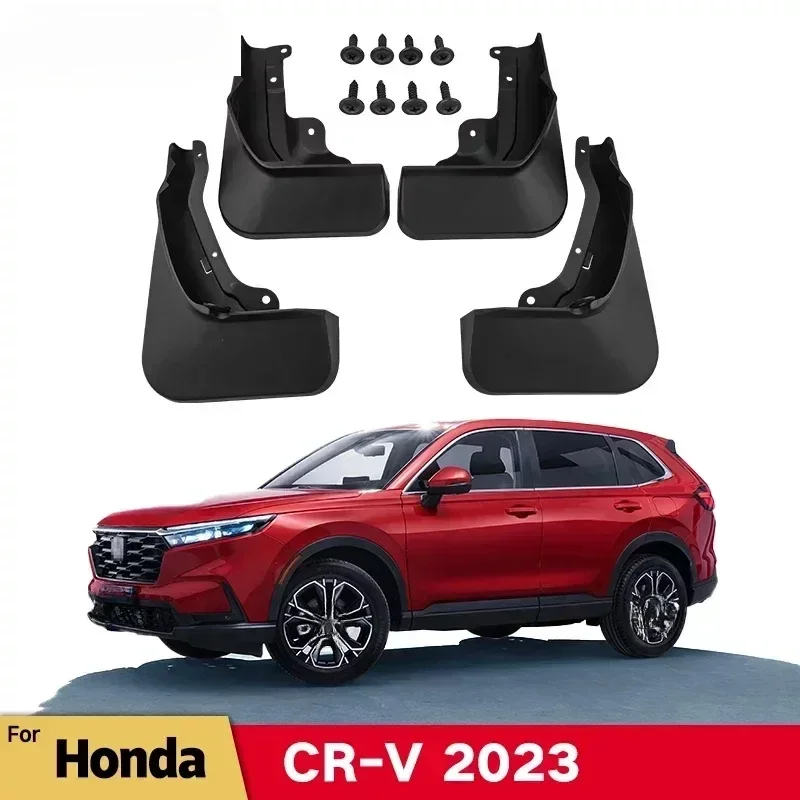Брызговики для Honda CR-V 2023 CR V CRV брызговики переднее и заднее крыло автостайлинд
