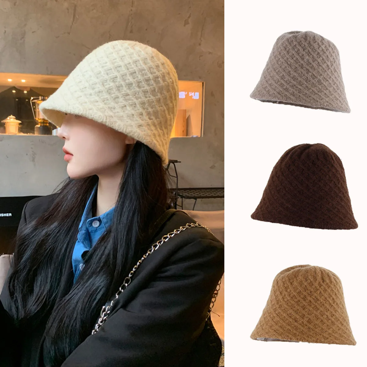 

Шерстяная шляпа для мужчин и женщин, тёплые шляпы в рыбацком стиле, элегантные, стиль кантри, роскошный бренд, фетровая шляпа