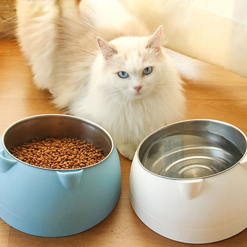 

Чаша для кормления домашних животных, из нержавеющей стали, 200 мл