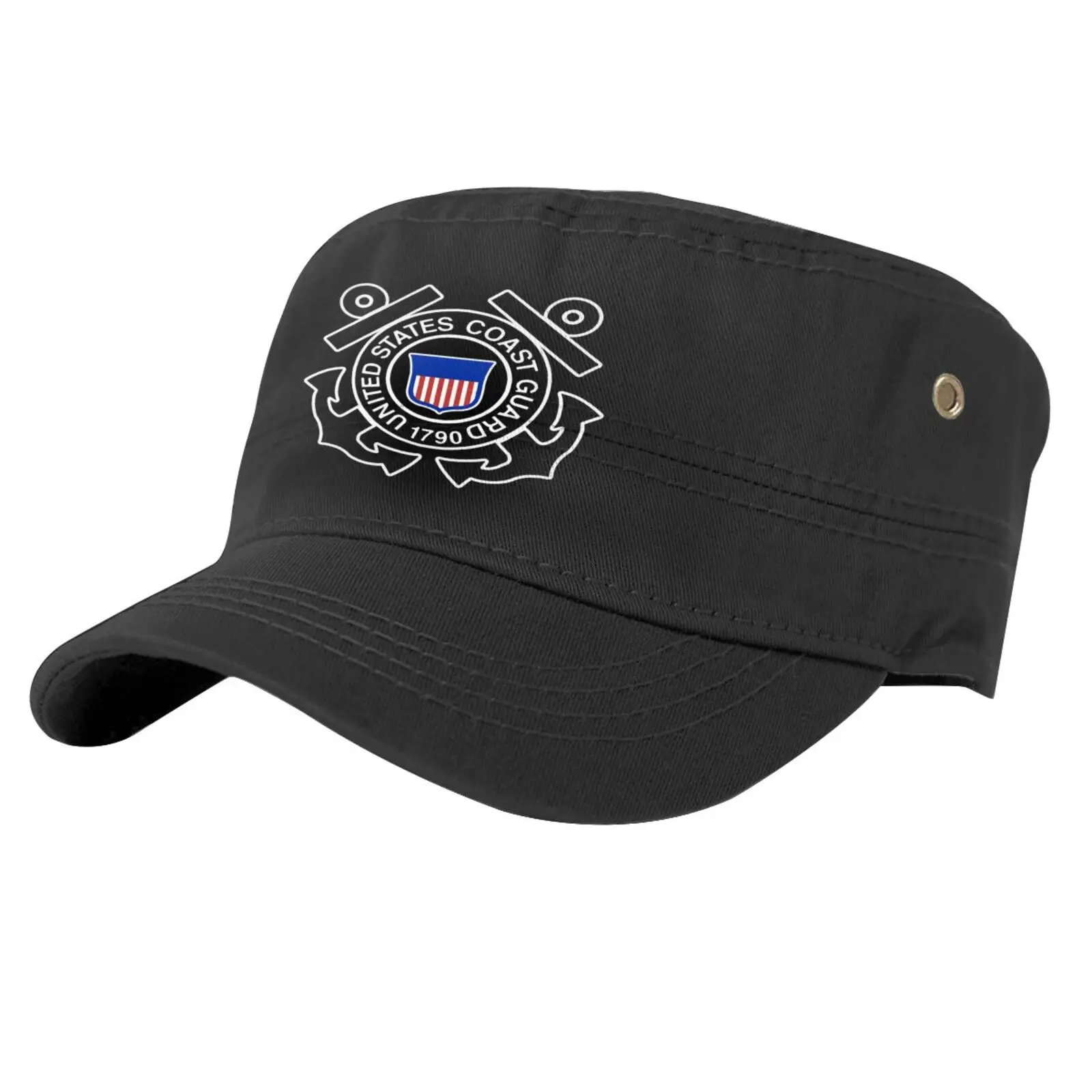 

United States Coast Guard Uscg Maritime Caps For Men Cap Male Designer Hat Brazil Cap Women's Cap Summer Brazil Summer Fishing