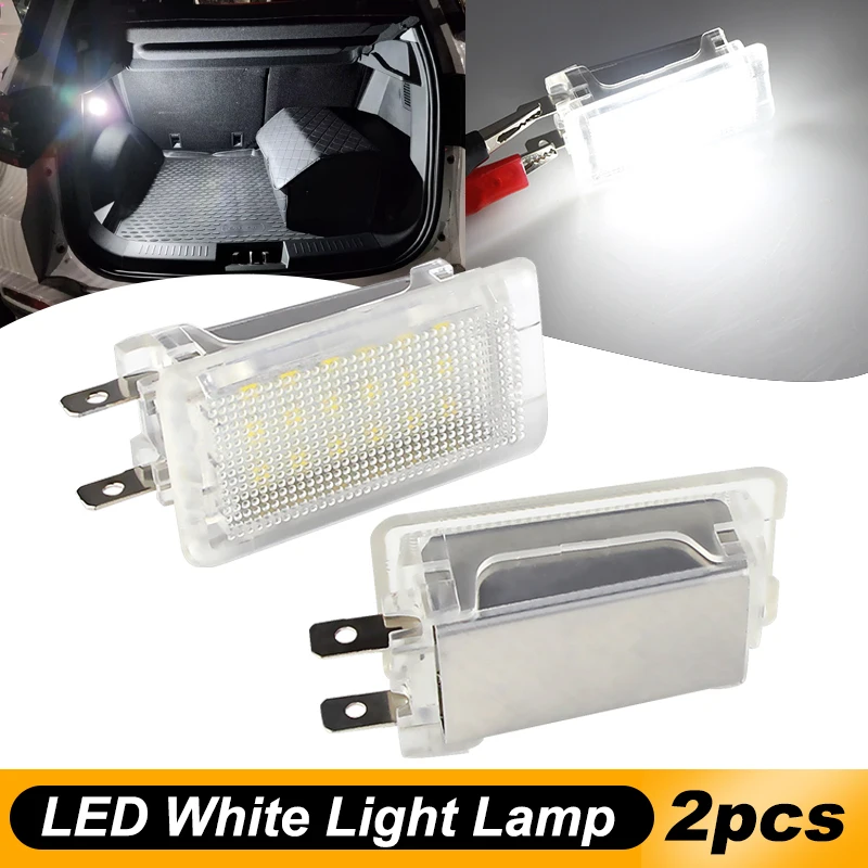 

2 шт. светодиодный внутренний светильник багажника для Opel Astra E F G H Agila Omega Corsa C Vectra Insignia Convertible Glove Box Lamp