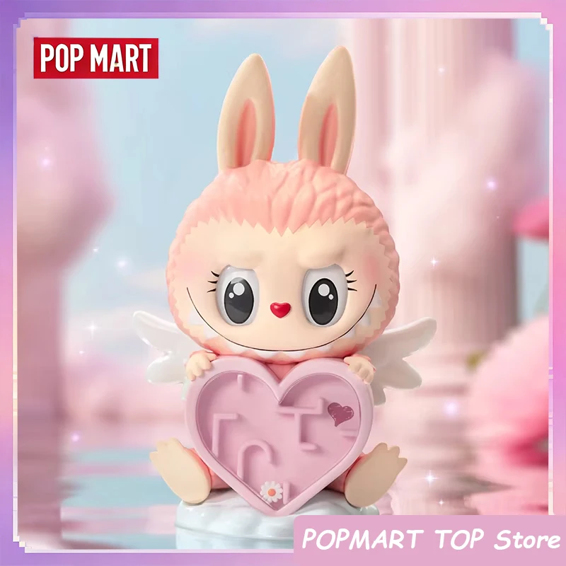 Фото Оригинальный POP MART Finding Mokoko Series Mystery Box слепая коробка милые аниме-фигурки игрушки куклы настольный орнамент коллекция подарков для девочек №1