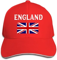 england great britain adjustable sandwich hats baseball cap sun hat