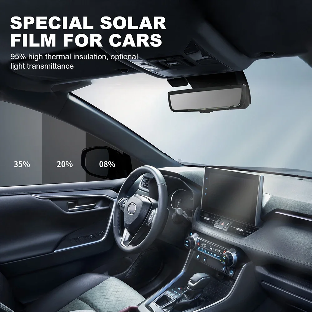 Тонирующая пленка для конфиденциальности окна автомобиля Toyota RAV4 2019 2020 2021 2022 2023 2024