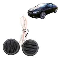1 pair universal high efficiency mini dome speaker tweeter loudspeaker 2x500w loud speaker super power audio sound for car