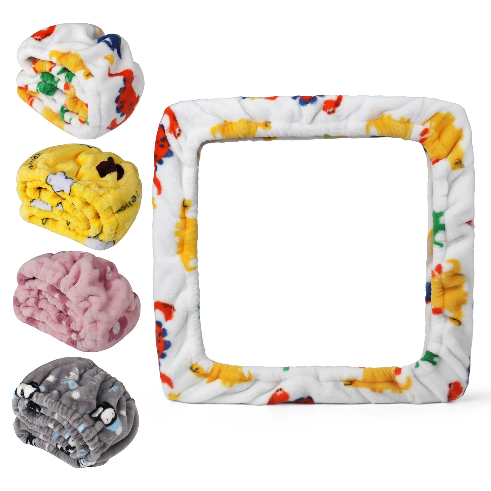 

40 см/50 см полоса для захвата рамы чехол для ткани «сделай сам» плюшевая квадратная рама для вытаскивания края Защитная крышка подушки инструменты для шитья