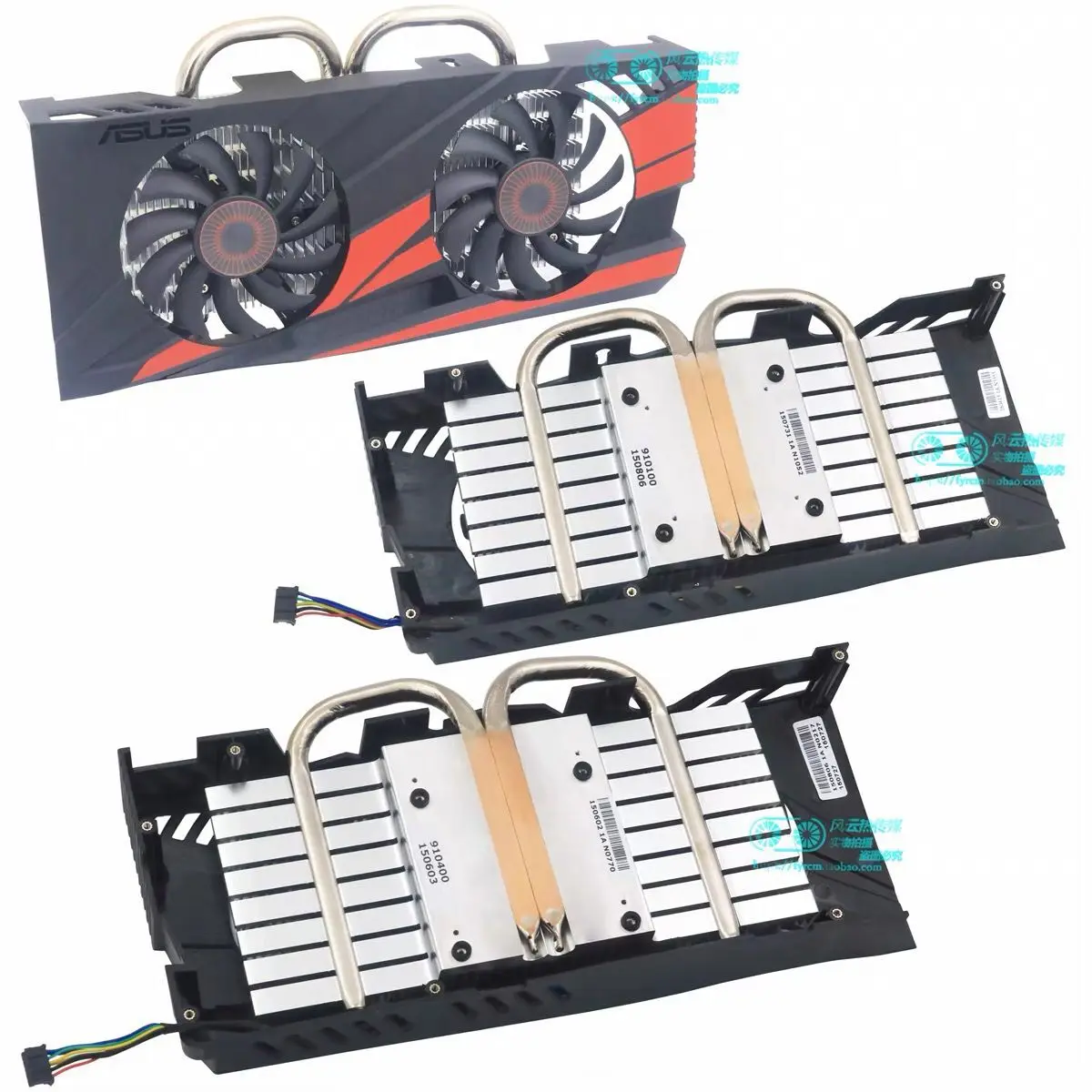 

Original New ASUS GTX1060-03G/GTX960-DC20C War Knight Graphics Radiator