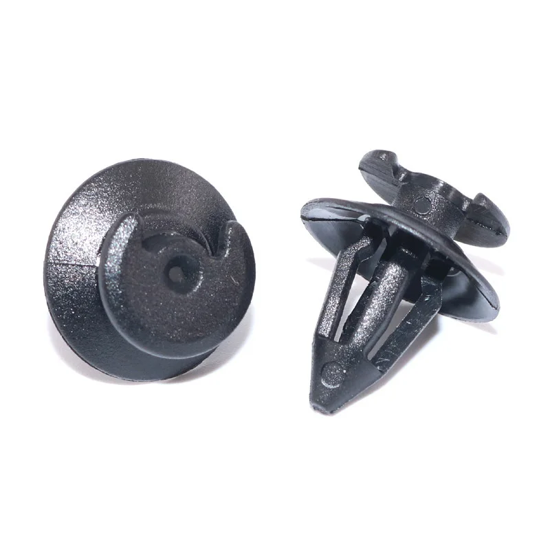 

20Pcs 823867299 Nylon Black Door Trim Panel Retainer Fastener For VW For VW Transporter T3 (T25) T4