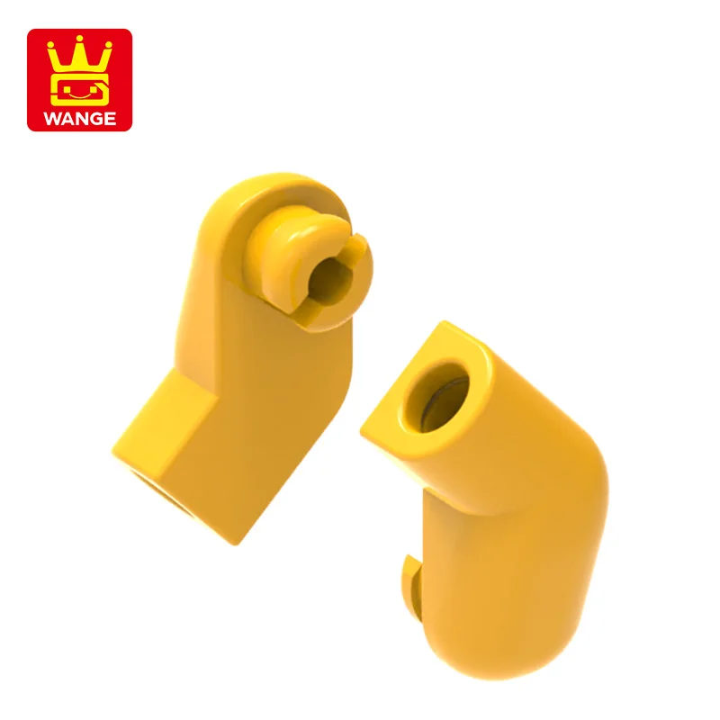 Wange 50 г/312 шт.Arm Right Block Moc Color аксессуары совместимые с кирпичом 3818 Вт детали для
