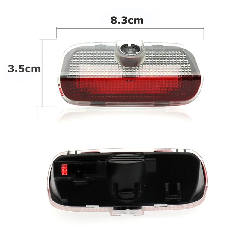 Фонари для автомобильных дверей VW Tiguan MK1 MK2 Touareg 7 P Golf 5 6 Jetta MK5 MK6 MK7 Passat B6 B7 B8 B9 CC