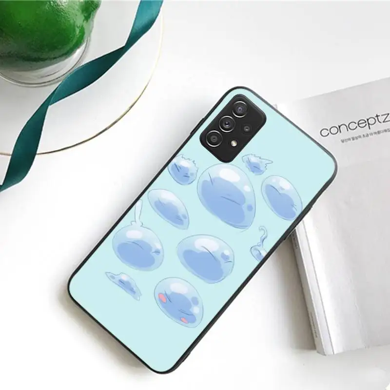 В этот раз я получил Реконструированный как слизь чехол для телефона Samsung Galaxy A02 A12