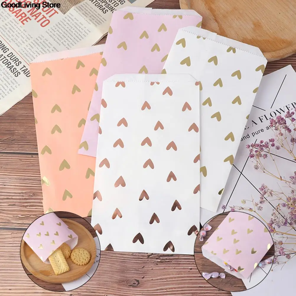 

25pcs/lot Kraft Paper Bags Treat Candy Bags for Wedding Birthday New Year Xmas Party Favors Supplie Gift Bag 12cm x 22.5cm