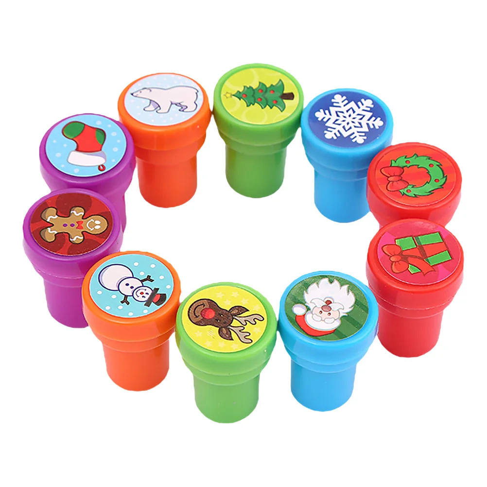 

Stamper Christmas Cartoon Supplies Party Year New Stickers Reward Teachers Homework Student Stuffers Stocking Chirstmas Stamp