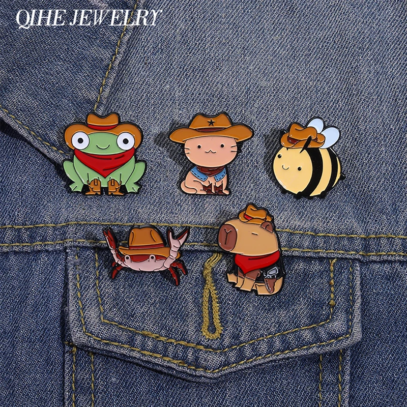 Брошь QIHE JEWELRY с животным