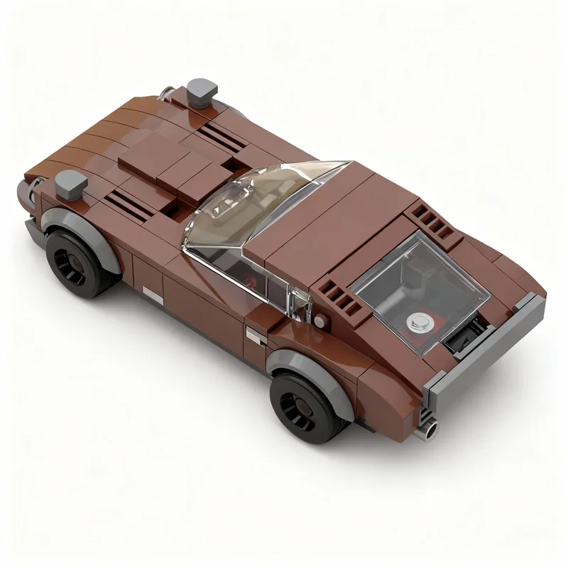 Фото 331 шт. MOC Fairlady 240Z Nissan Datsun Street Custom City Champions Модель строительных блоков Рождественский подарок Игрушка Конструктор DIY №3