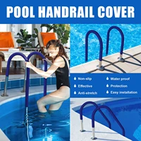 swimming pool armrest cover non slip swimming pool guide rail cover soft comfortable and non slip hand cover