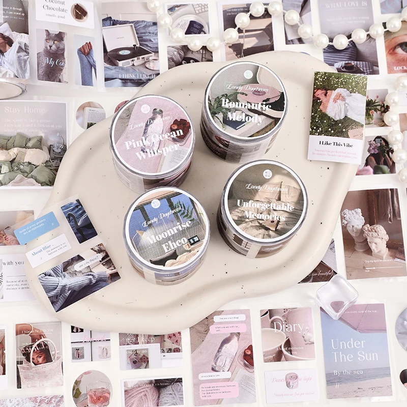 8 шт./партия декоративная бумажная лента