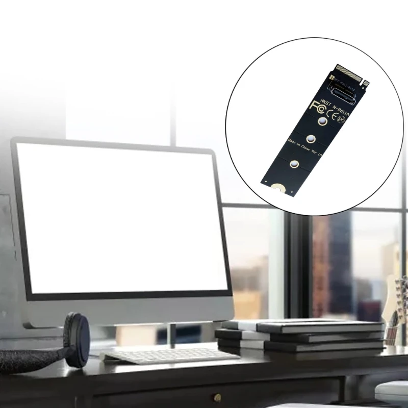 SSD-накопитель M.2 NVMe для SFF-8612 SFF-8611 Интерфейсы Разъем Адаптер-конвертер Карта H8WD