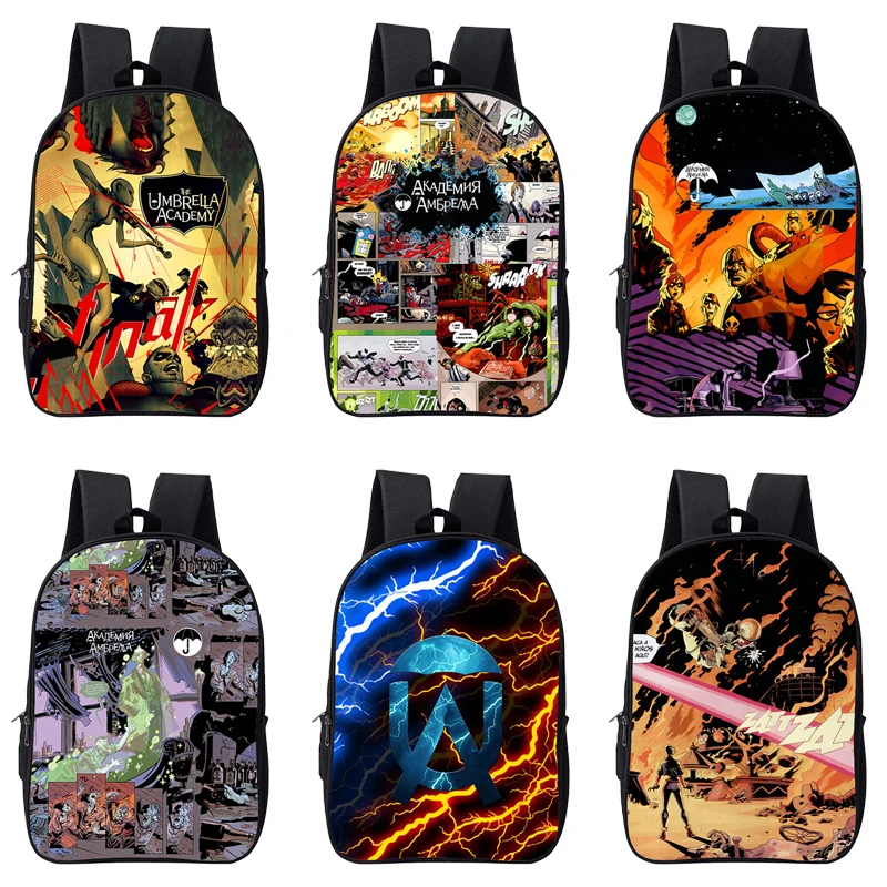 

Женский рюкзак с 3D-принтом зонтика, японская академия, школьный портфель для косплея в стиле Харадзюку, дорожная сумка для студентов