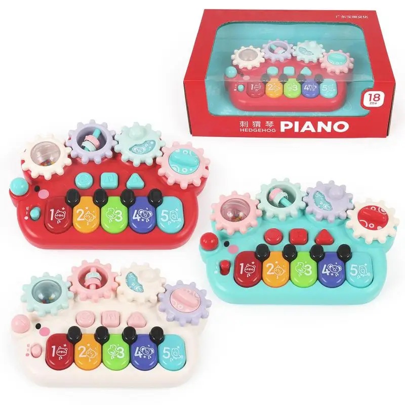 

Toddler Piano Soft Colors Piano For Toddlers Light Up Baby Toys Baby Musical Piano Early Activities Development Learning Newborn