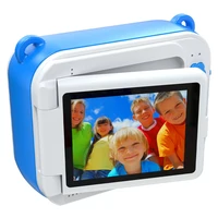 selfie kids instant print camera diy printting digital photo camera for children girls boys birthday toy gift thermal
