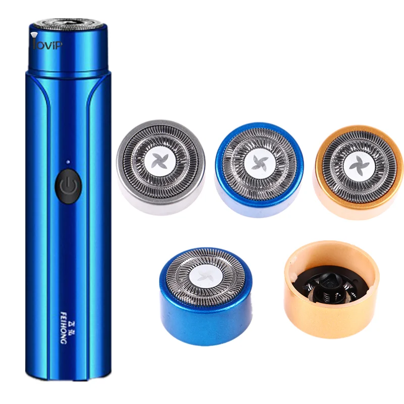 

1Pcs Portable Mini Electric Men's Shaver Beard Trimmer Blade Replacement Head