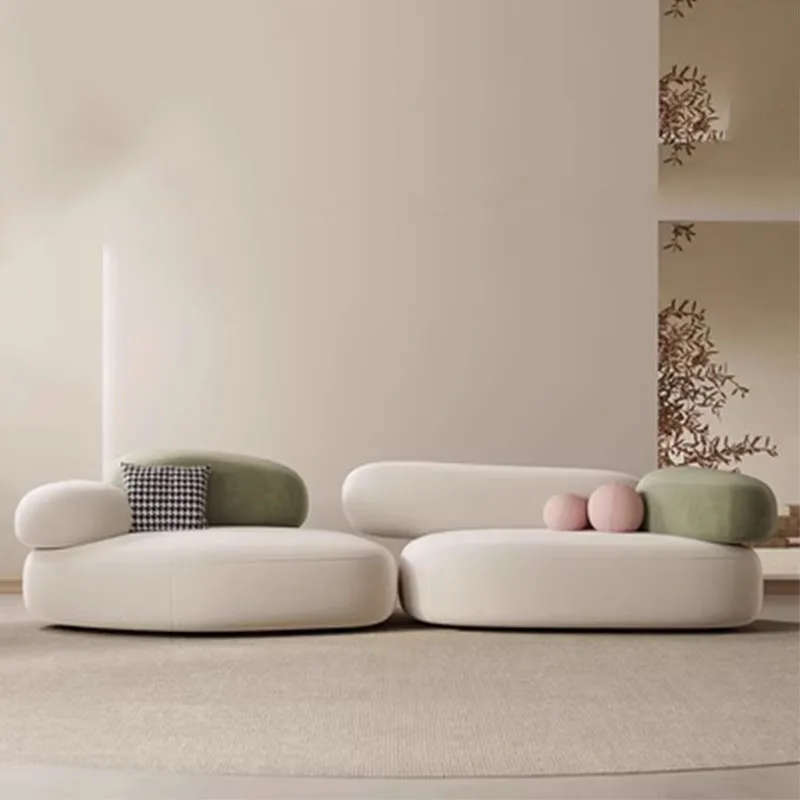 Дизайнерский Большой Диван роскошное бархатное кресло для чтения с откидной