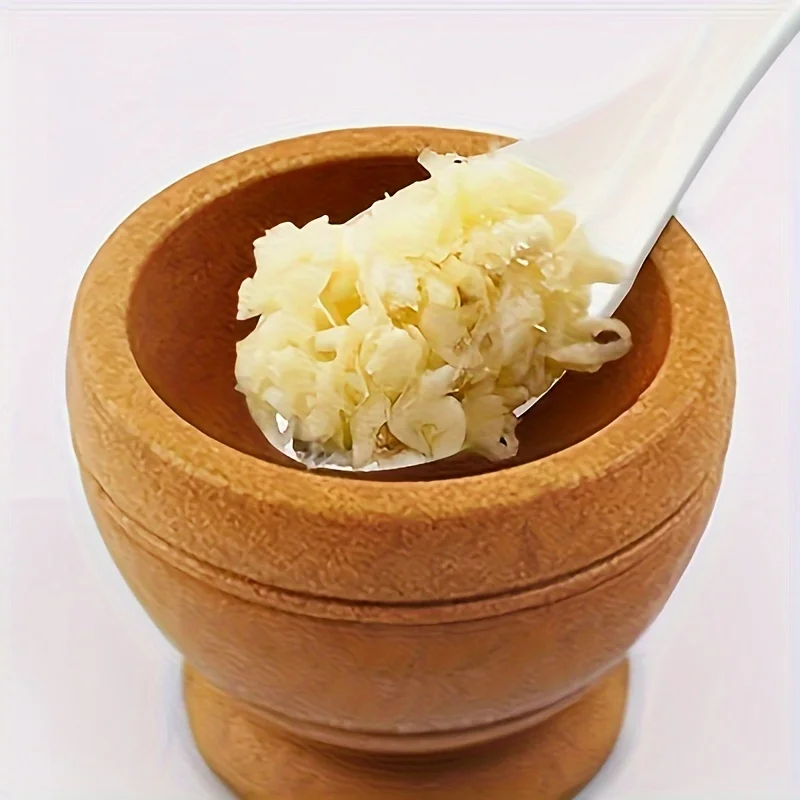 Кухонный чесночный раствор крутящаяся чаша Чили набор ступки и пестика для