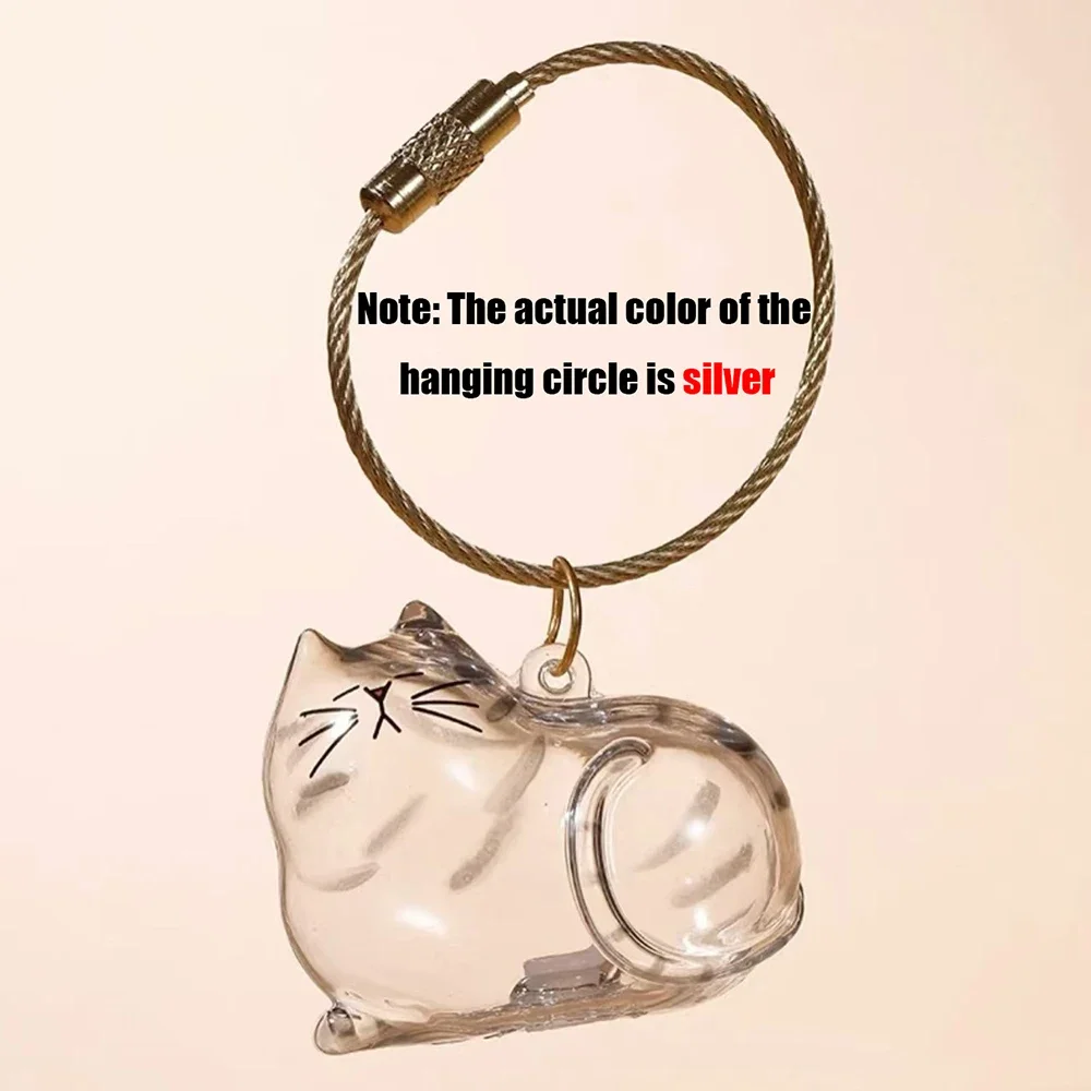 

Прозрачный органайзер для кошачьей шерсти в форме кота