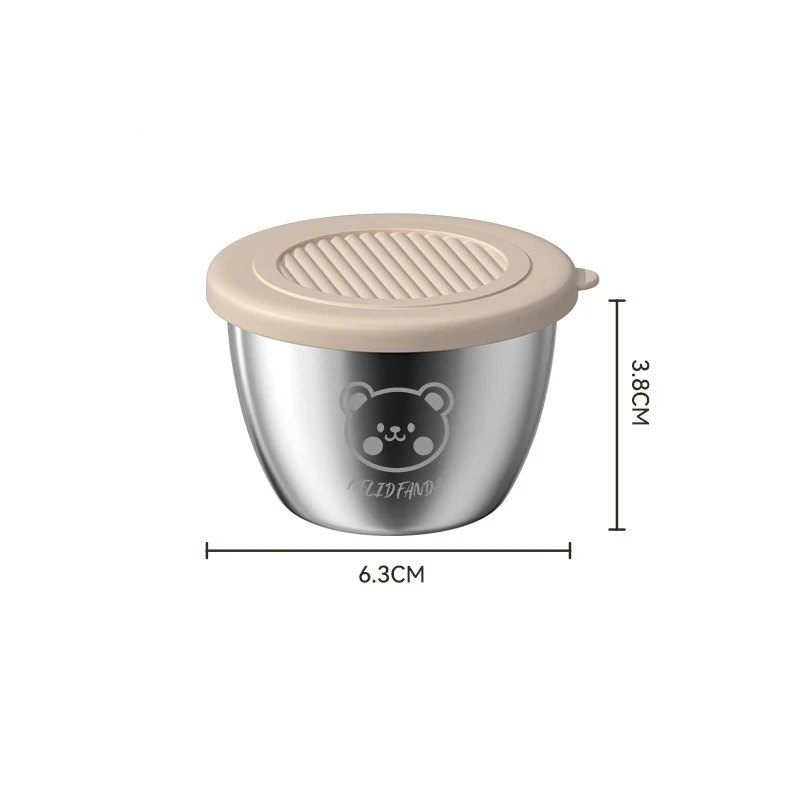 

Герметичный контейнер для соуса из нержавеющей стали