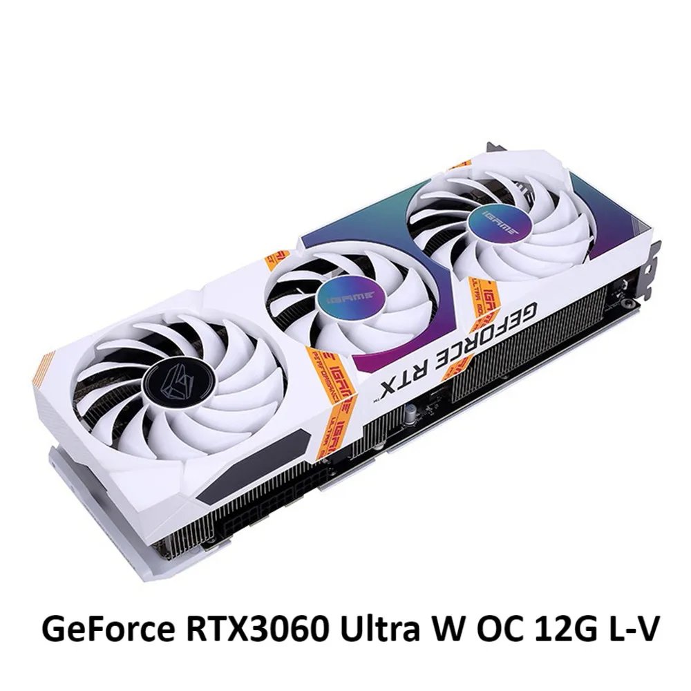 

New Colorful Graphics Card iGame for GeForce RTX 3080 Ultra OC 10G 1710-1755MHz GDDR6X 320Bit Gaming Graphics Card