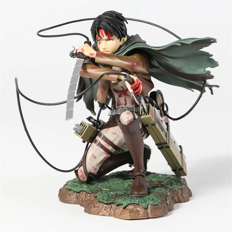 

Attack on Titan Levi Ackerman Fortitude Ver. 1/7 Scale Figure Model Painted Statue Collection