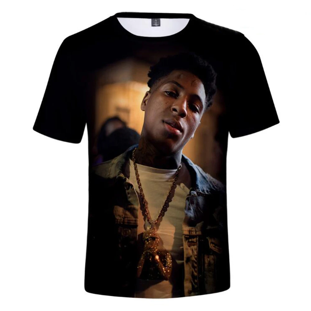 

2023 New YoungBoy Never Broke T-shirt Rapper 3D Printed Men Women Fashion Casual T Shirt Harajuku Streetwear Oversized Tee Tops