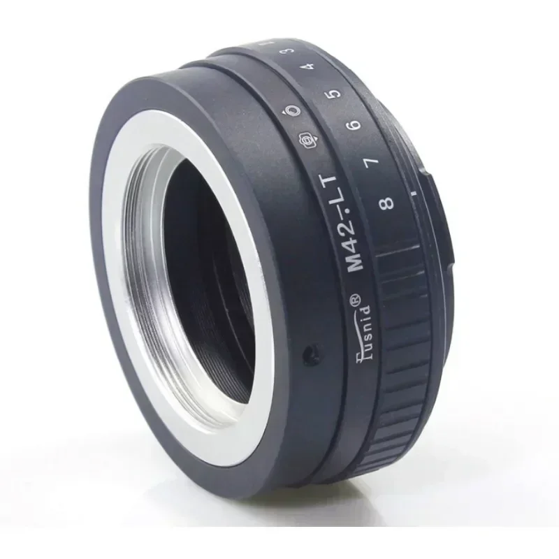 Фото Переходное кольцо M42-LT TILT для объеква M42 42 мм к камерам Leica T LT TL2 SL CL Typ701 18146 18147, Panasonic S1H/R S5, Sigma FP №3