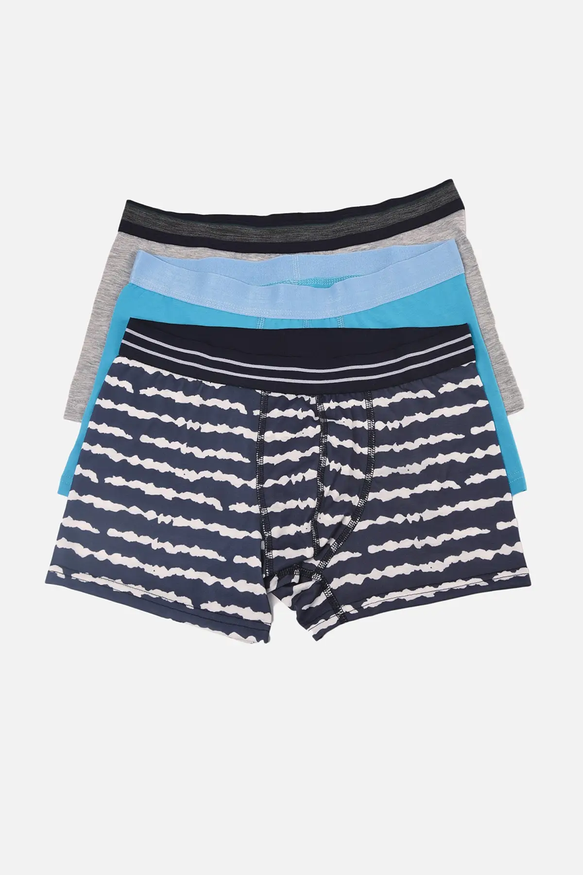 

Male 3'lü Package Boxer TMNAW22BX0054