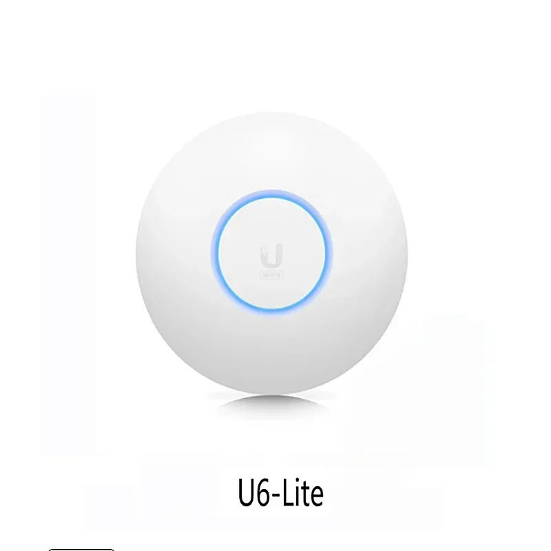Ubiquiti UniFi U6-Lite Wi-Fi 6 Точка доступа с двухдиапазонным 2x2 MIMO 1 5 Гбит/с ГГц MU-MIMO OFDMA