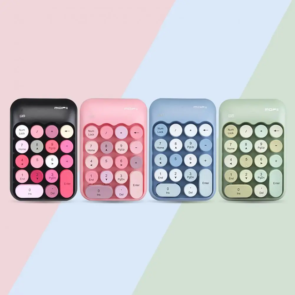 

Мини-клавиатура X910 с защитой от брызг, 18 клавиш, 2,4 ГГц