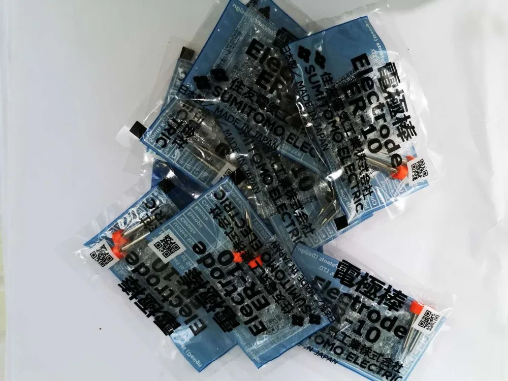 Электрод ER-10 для Sumitomo T-39 Type-66 T-81C 82C Z1C 71C TYPE-81M12 T-400/600C сварочный аппарат сварки