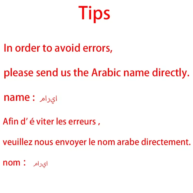 Arabic Name Custom Necklaces For Women Men Gold Silver Color Stainless Steel Chain Pendant Necklace Jewelry