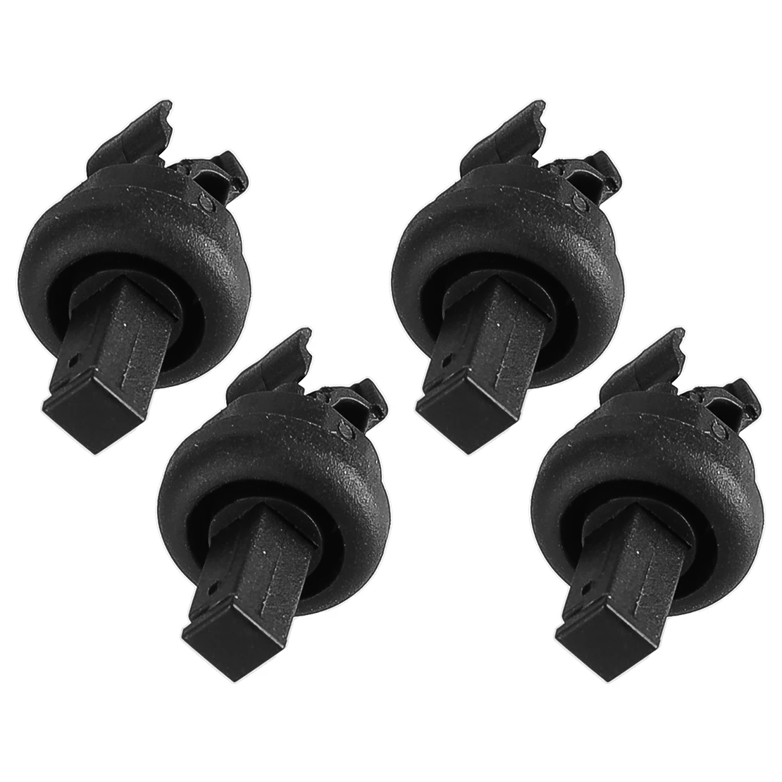 4 шт. пластиковые зажимы для шнура Renault Clio Megane Scenic Laguna Modus Nissan Qashqai J11