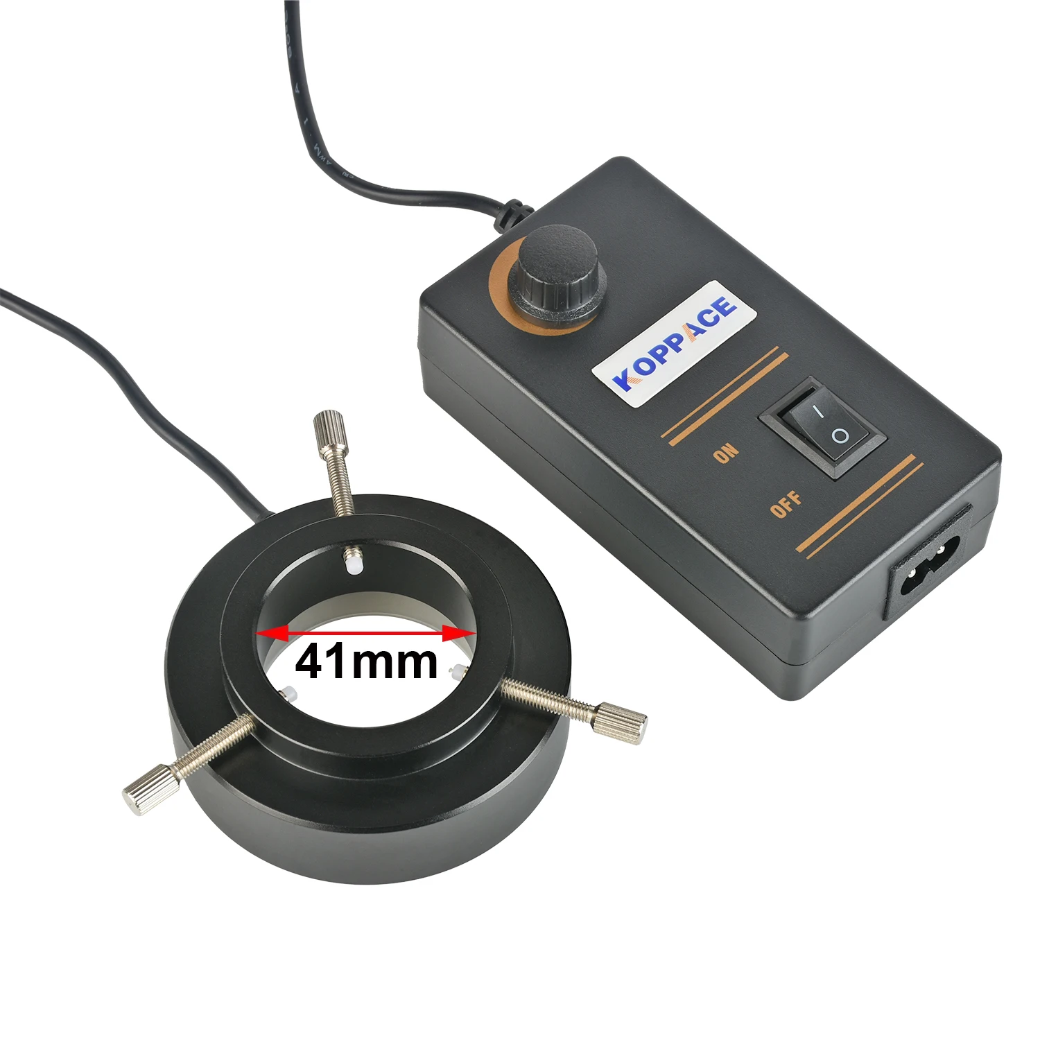 

Микроскоп со светодиодным кольцевым светом и монтажным интерфейсом, 41 мм, 108 светодиосветодиодный